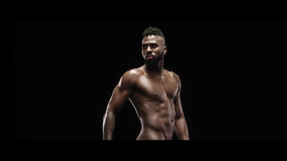 Jason Derulo gets naked in the video for, er, 'Naked'