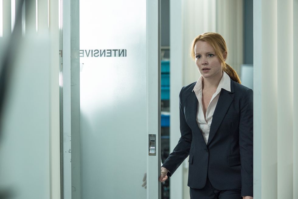 Lauren Ambrose is coy on the chances of an X-Files spinoff centred on ...