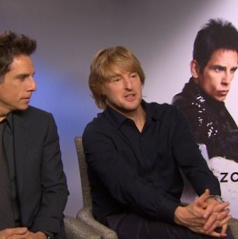 Ben Stiller and Owen Wilson talk Zoolander 2