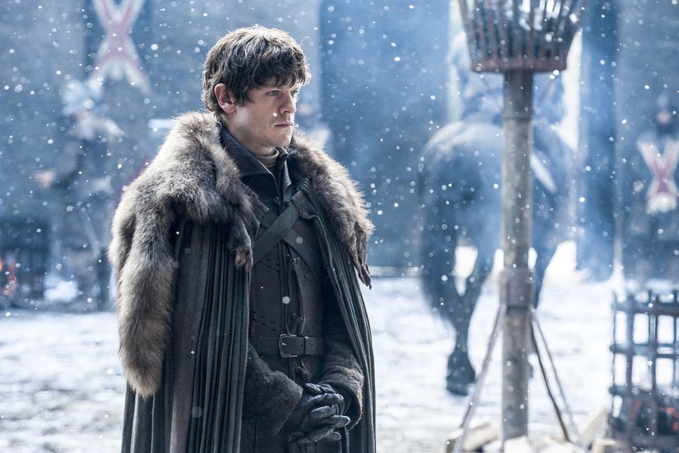 Iwan Rheon als Ramsay Bolton in Staffel 6 von Game of Thrones