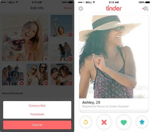 Profile tinder how link to send How To