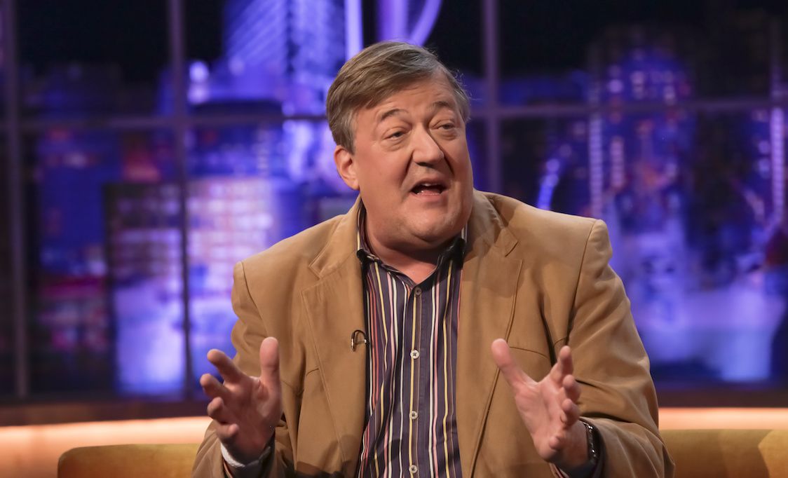 stephen fry game show presenter fry and laurie