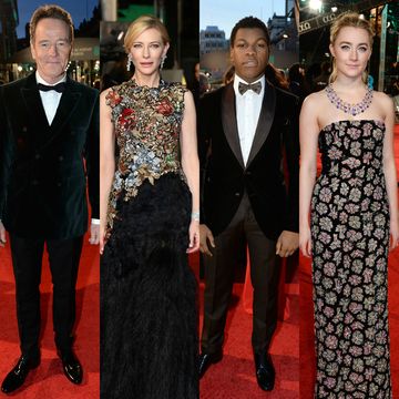 BAFTAs 2016: Bryan Cranston, Cate Blanchett, John Boyega, Saoirse Ronan