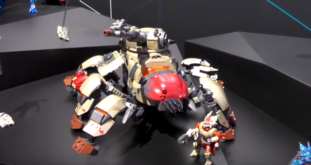 Fallen walker 2024 mega bloks