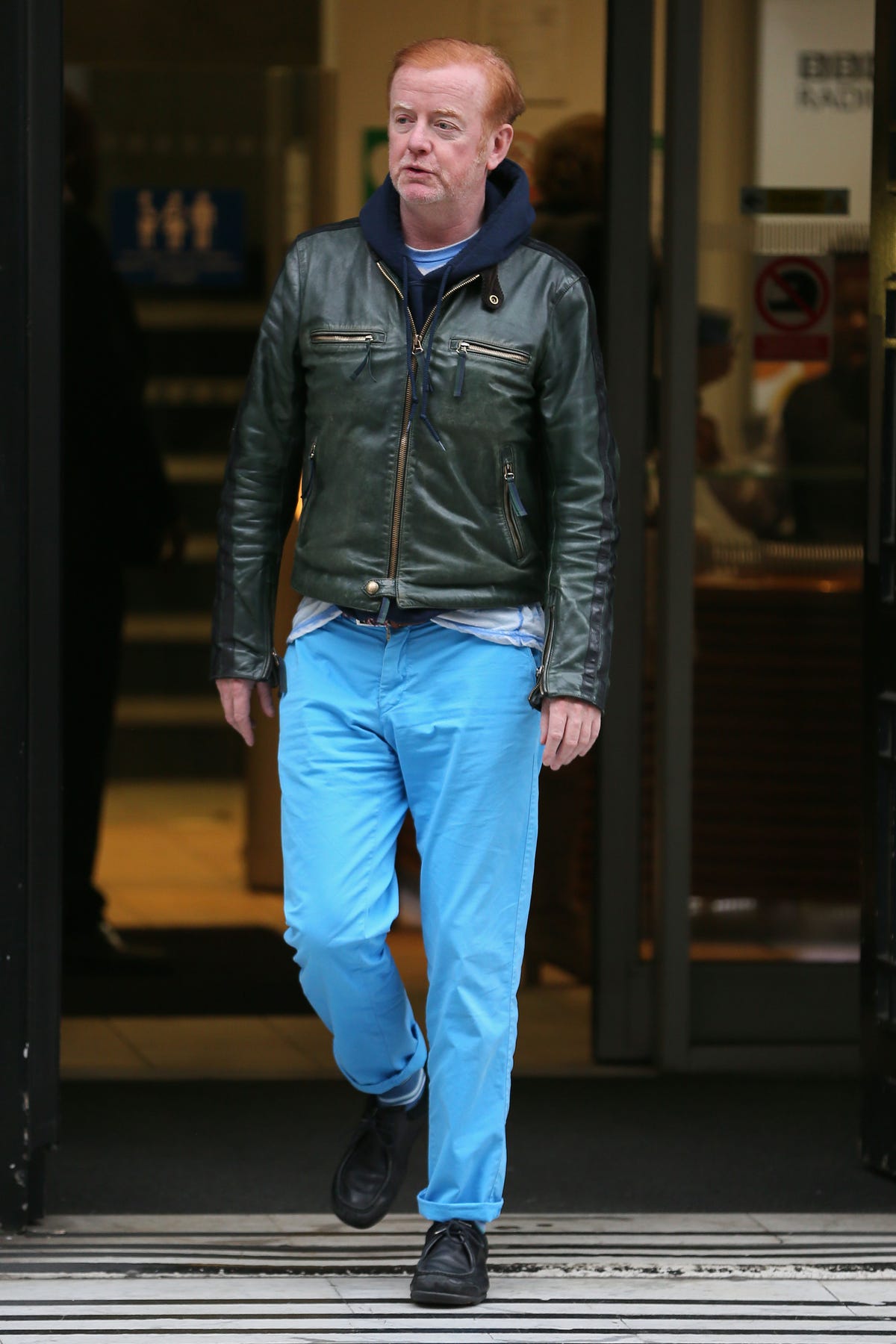 Top Gear's Chris Evans hits back at all those 'insider' reports that he's  an unprofessional diva