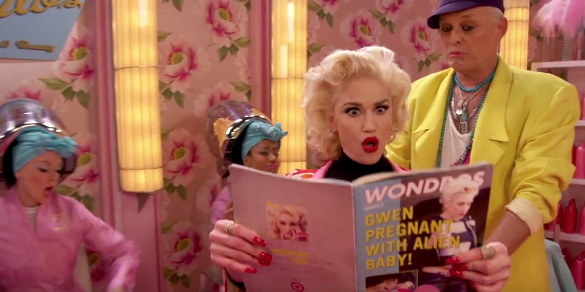 Grammys 2016 Gwen Stefani Creates A Colourful Music Video For Make Me Like You All On Live Tv
