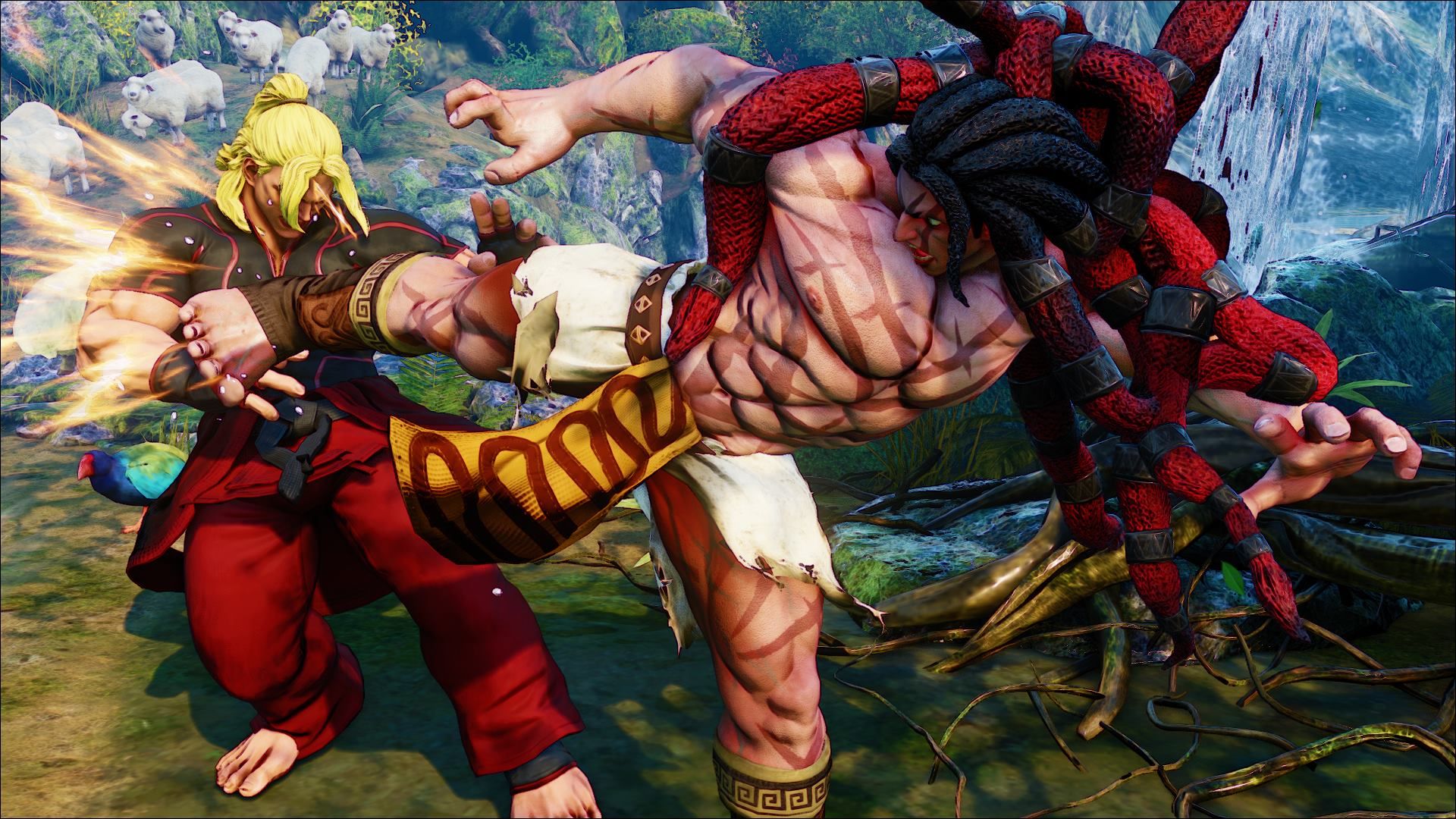 Street Fighter 5 review: A lightweight PS4 and PC launch with heavyweight  potential