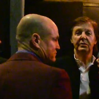 Paul McCartney turned away from Grammy party