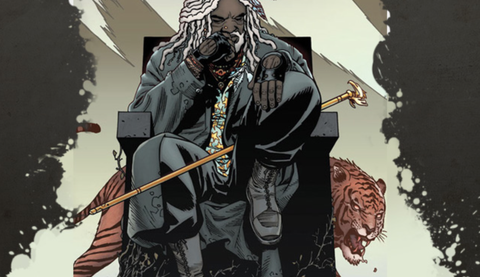 Ezekiel in The Walking Dead comic