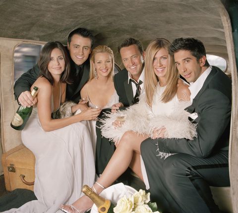 Friends Cast: Jennifer Aniston, David Schwimmer, Matthew Perry, Matt LeBlanc, Courteney Cox, Lisa Kudrow