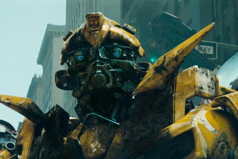 bumblebee in transformers 2007