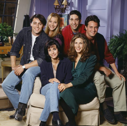 Friends Star David Schwimmer Provides Update On Reunion Special