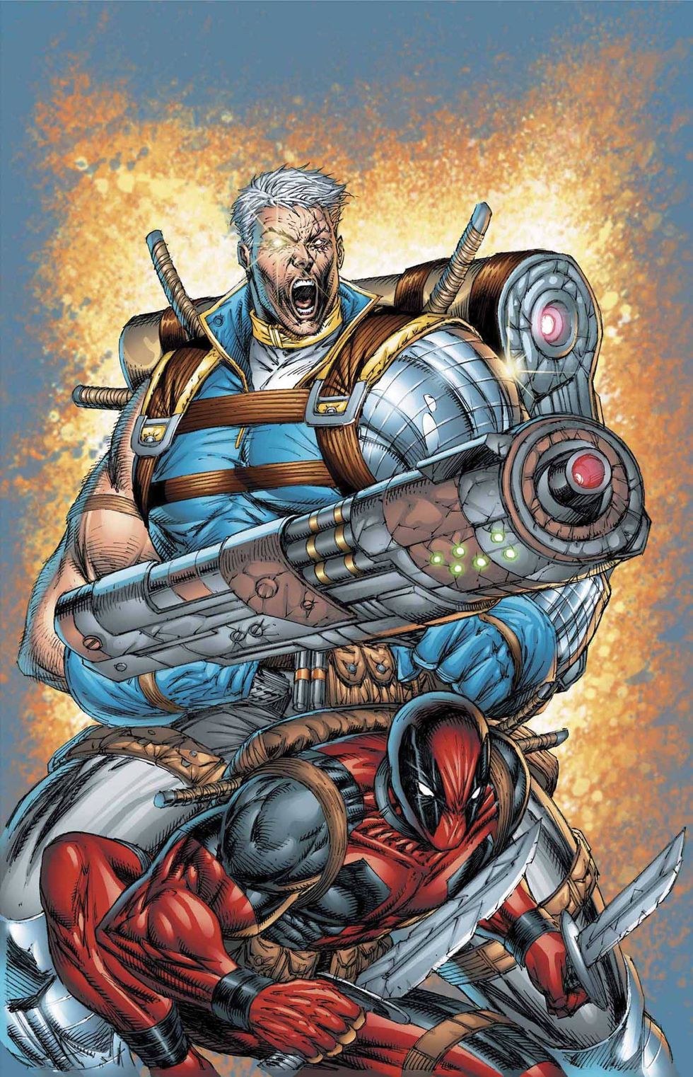 Deadpool 2: Hellboy's Ron Perlman is pitching himself to play Cable and ...