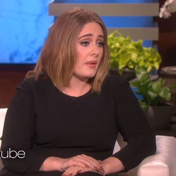 Adele on Ellen 2016