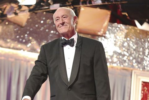 Len Goodman on Dancing with the Stars, May 2015