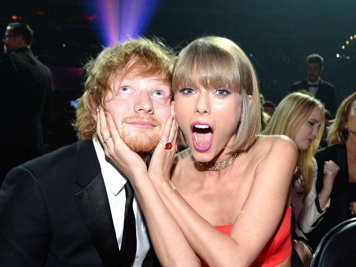 Ed Sheeran Tells BFF Taylor Swift the Sweet Meaning Behind His