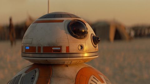 BB-8 in Star Wars: The Force Awakens