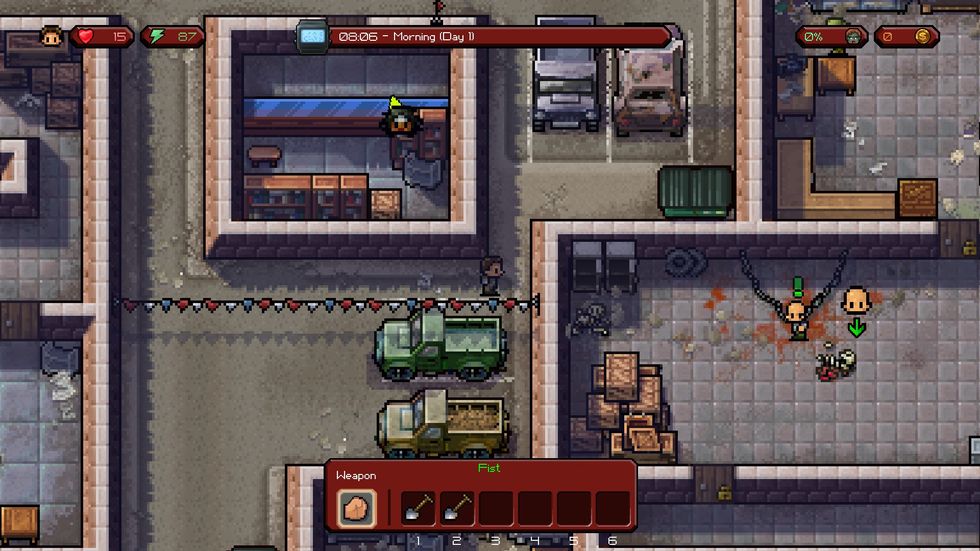 The Escapists: The Walking Dead: 5 reasons to try the zombie routine-em-up