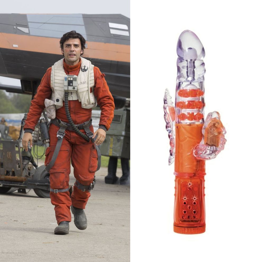 7 Star Wars: The Force Awakens characters who *definitely* look like sex  toys