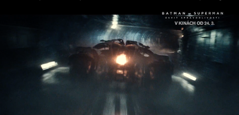 The Batmobile races into battle in the latest Batman v Superman: Dawn of  Justice teaser