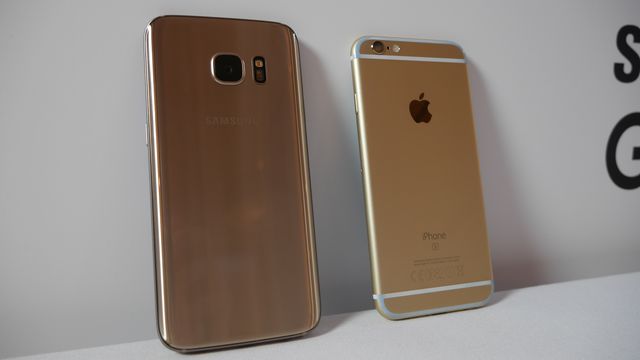 Samsung Galaxy S7 vs iPhone 6S