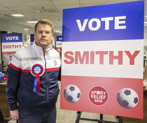 James Corden as Smithy for Sport Relief 2016