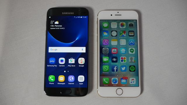 Samsung Galaxy S7 vs iPhone 6S