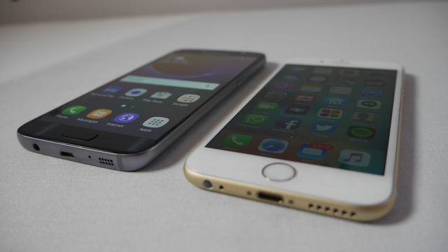 Samsung Galaxy S7 vs iPhone 6S