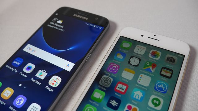 Samsung Galaxy S7 vs iPhone 6S