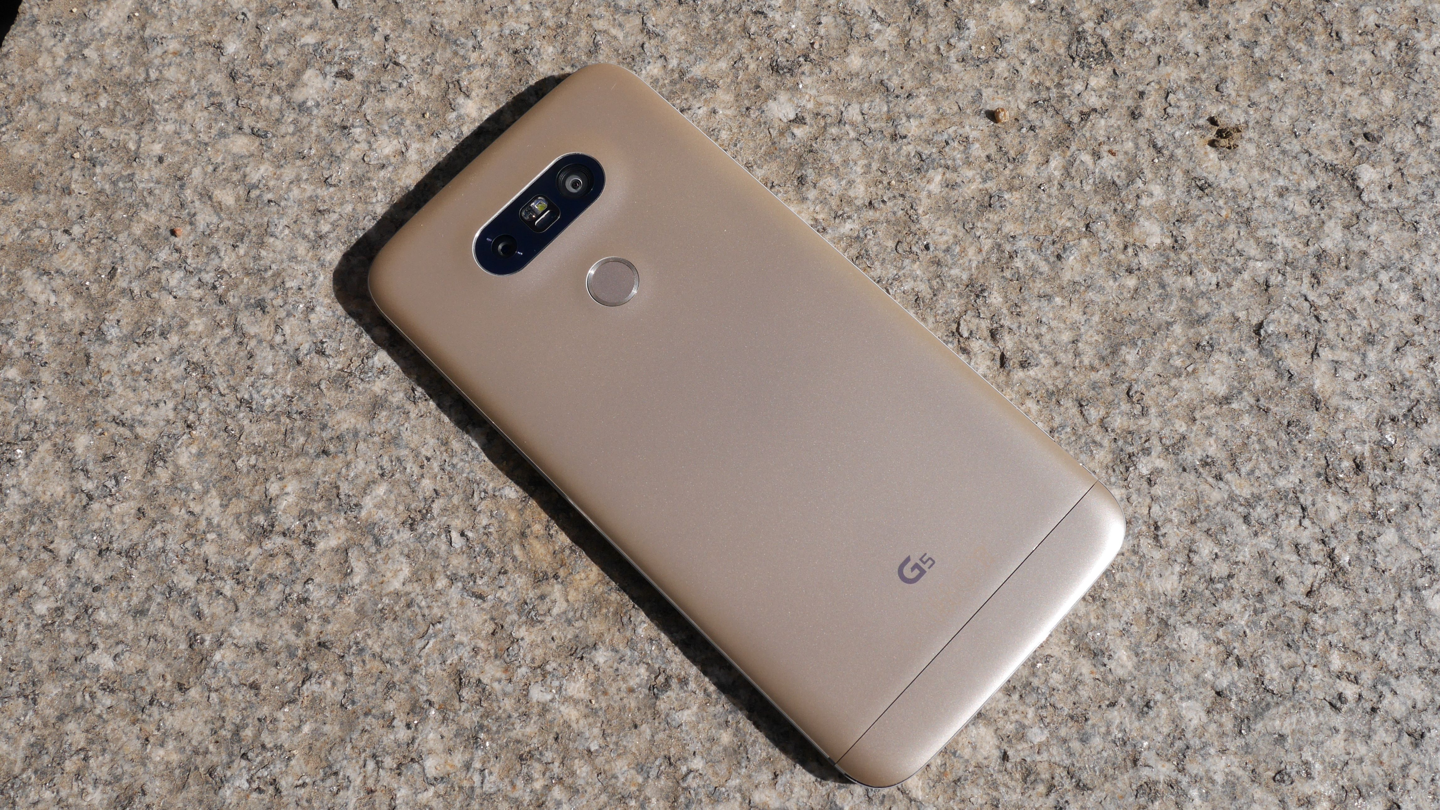 Smartphone LG G5 Silver, Diseño Modular