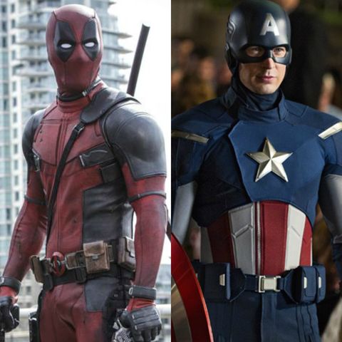 Chris Evans loved Deadpool... so obviously Ryan Reynolds is now on #TeamCap