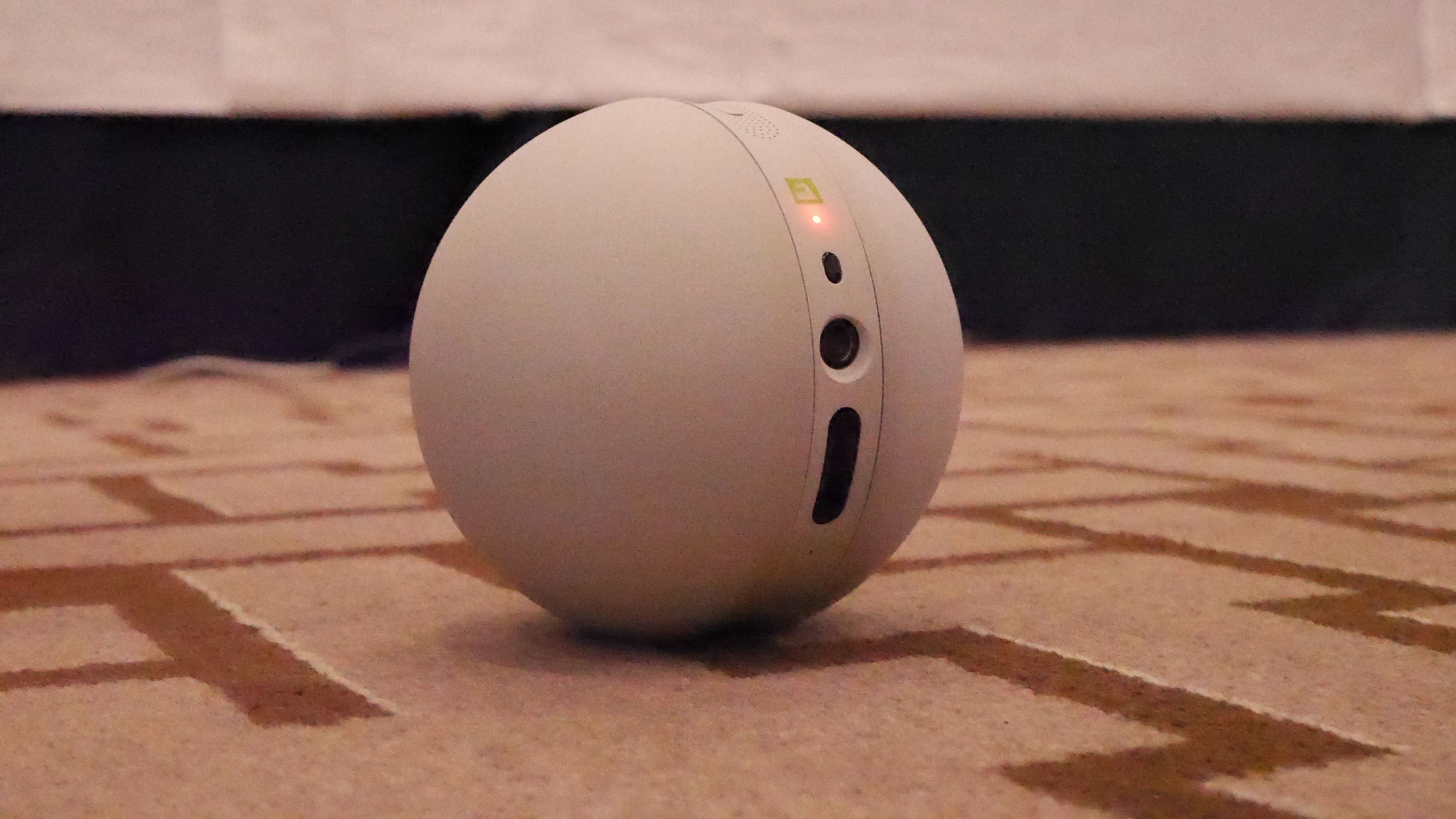 rolling ball robot