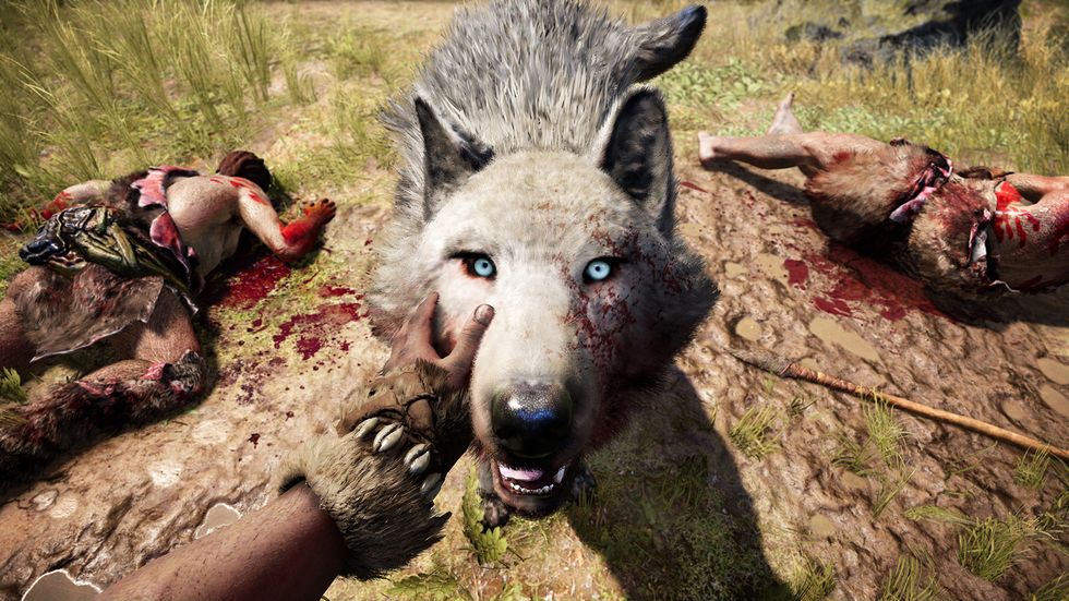 Far Cry Primal Wolf