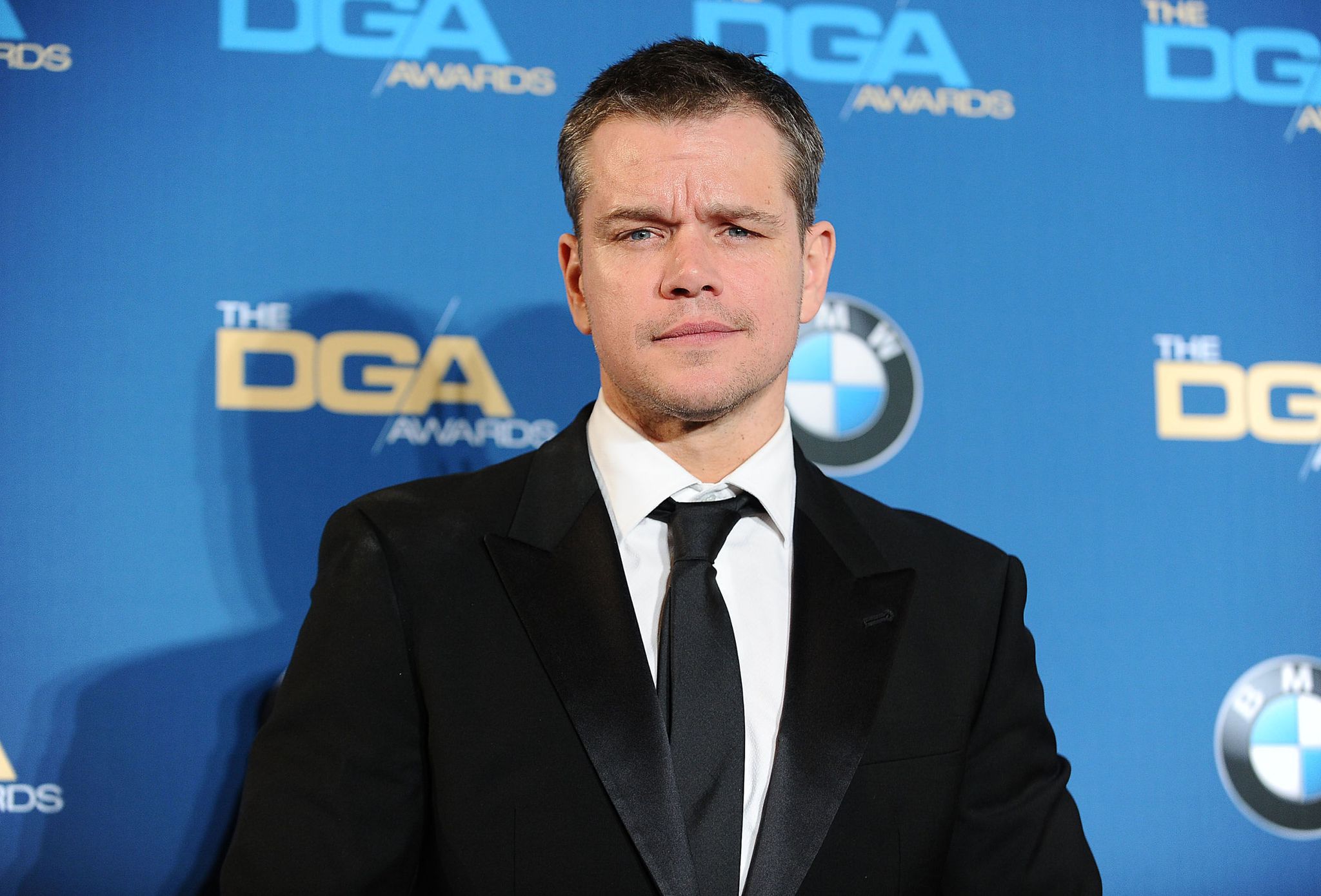 Matt Damon, January 2016