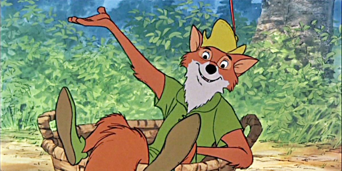 Disney remakes classic animated movie Robin Hood for Disney+