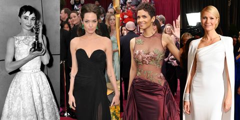 Best Oscars dresses ever: Audrey Hepburn, Angelina Jolie, Halle Berry, Gwyneth Paltrow