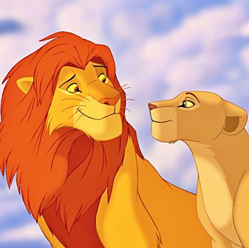 simba and nala in the lion king