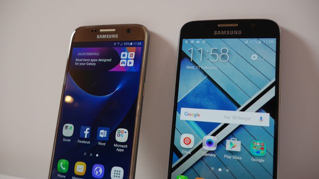 Samsung Galaxy S7 vs Samsung Galaxy S6