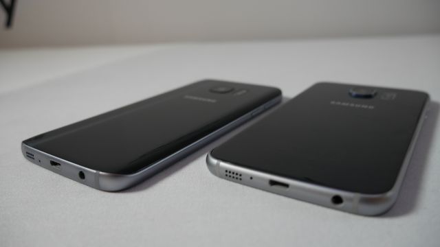 Samsung Galaxy S7 vs Samsung Galaxy S6