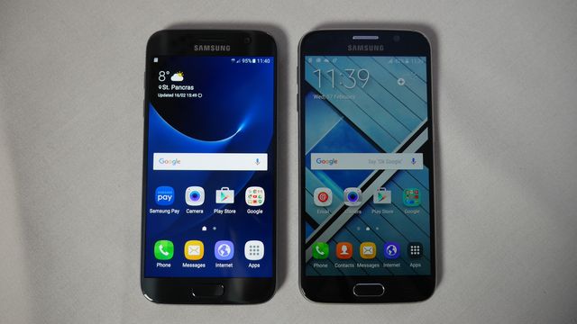 Samsung Galaxy S7 vs Samsung Galaxy S6