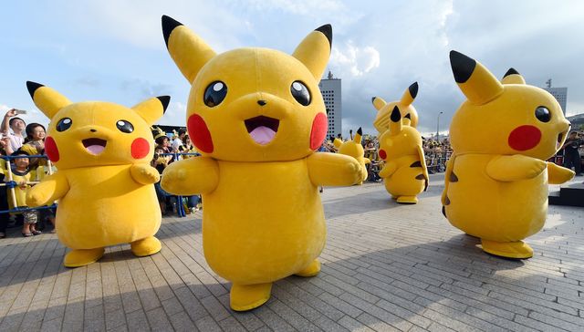 Tried to Fool Tech With Pikachu Costumes