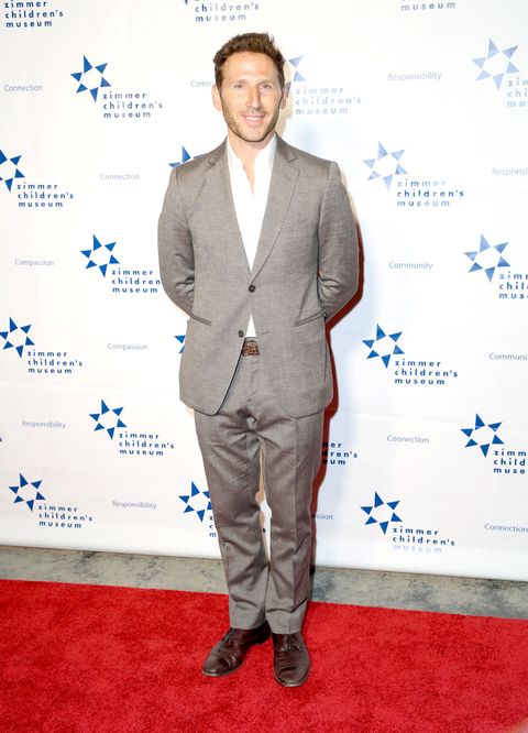 Actor Mark Feuerstein attends the Zimmer Children's Museum Discovery Award Dinner at The Globe Theatre