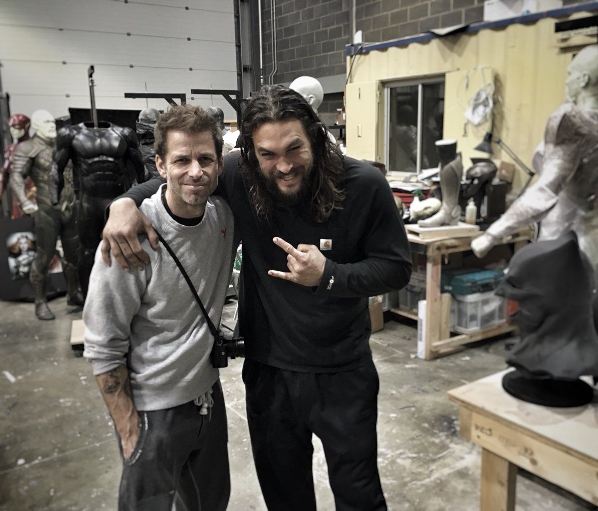Momoa Happy to see The Snyder Cut