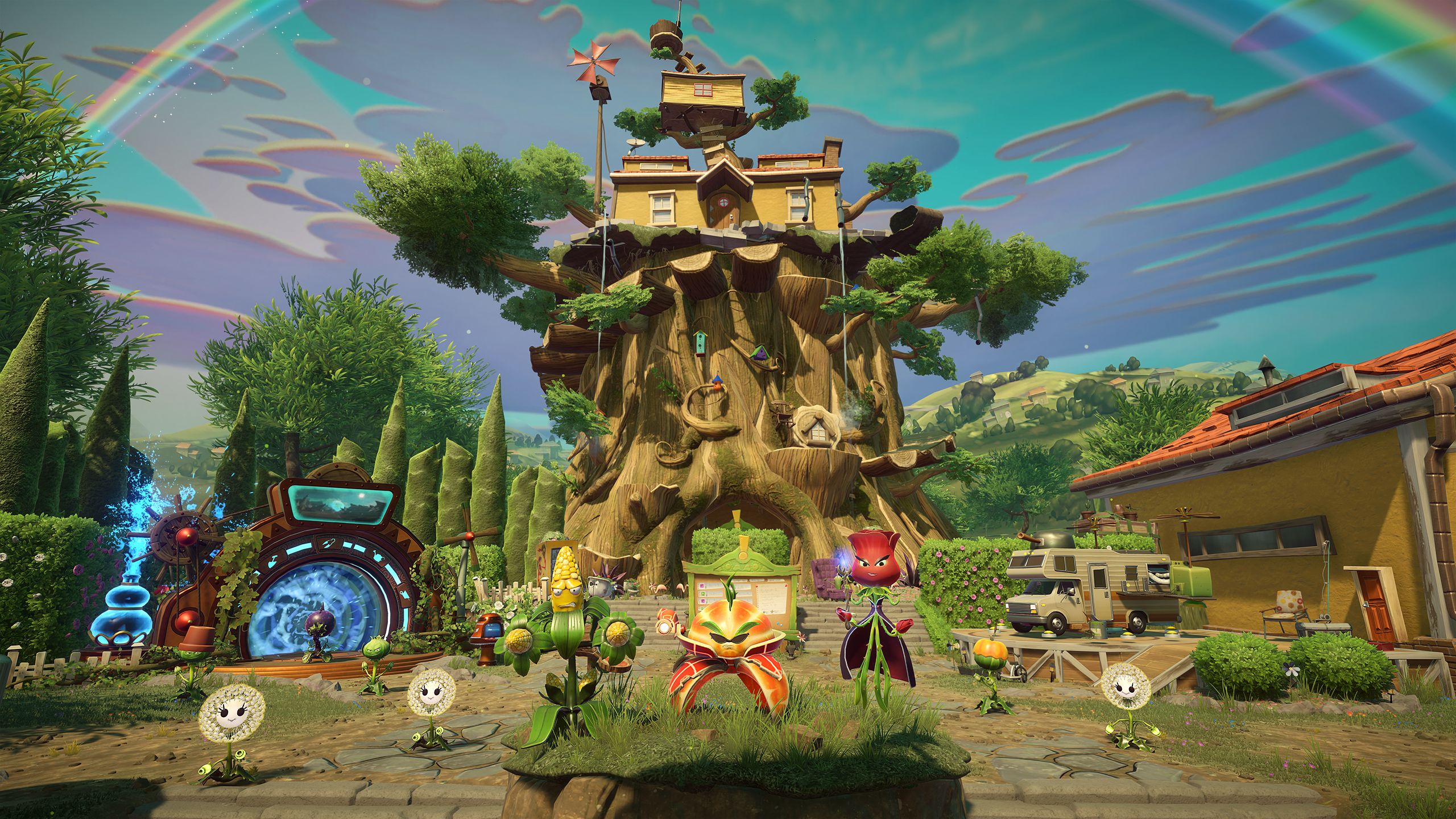 Plants vs. Zombies: Garden Warfare' review: perfectly prunable