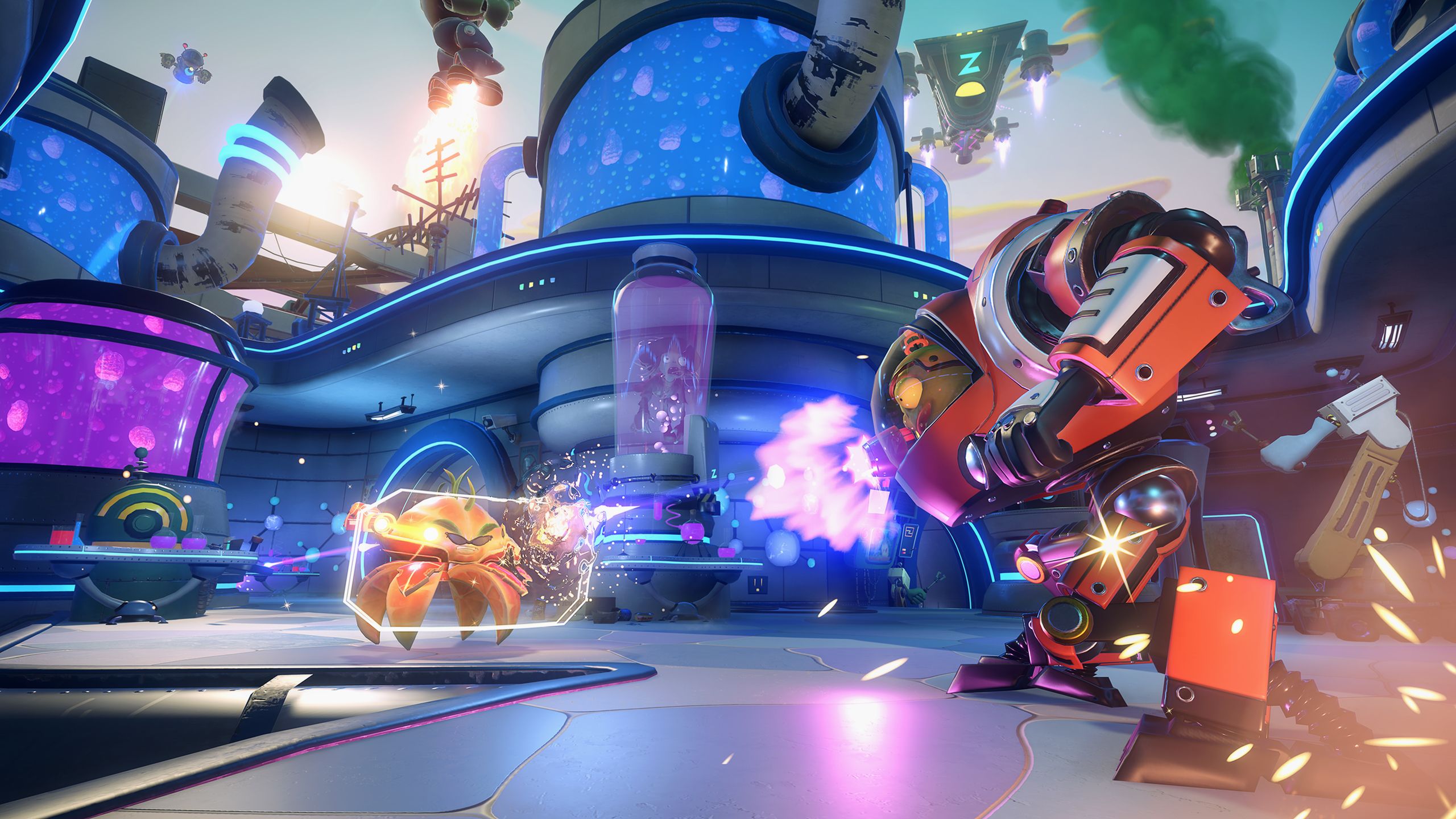 How to Play Plants vs. Zombies Garden Warfare 2 Five Days Early - GameSpot