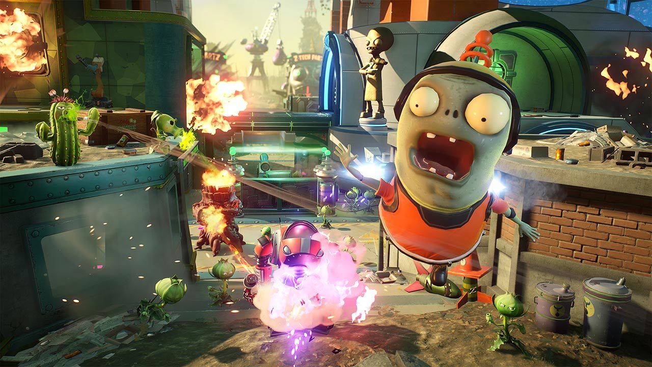 pvz garden warfare 2 all plants