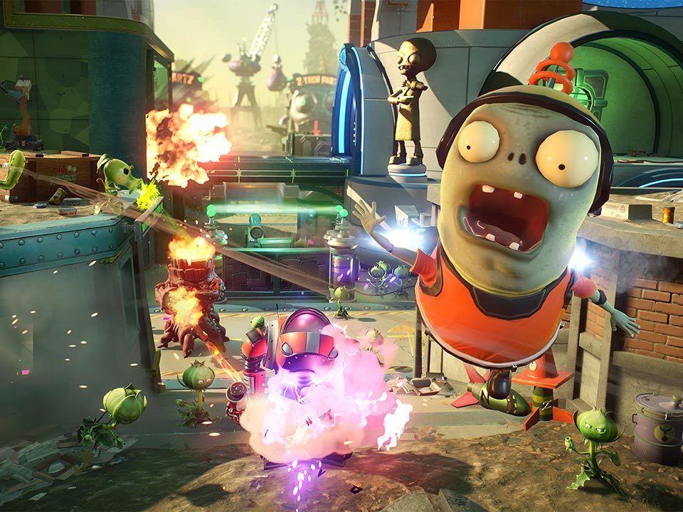 Accommodatie nemen Intensief Plants vs. Zombies: Garden Warfare 2 review - why you should make it one of  your five-a-day