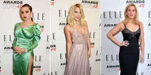 Elle Style Awards Charli XCX, Mollie King, Ellie Goulding
