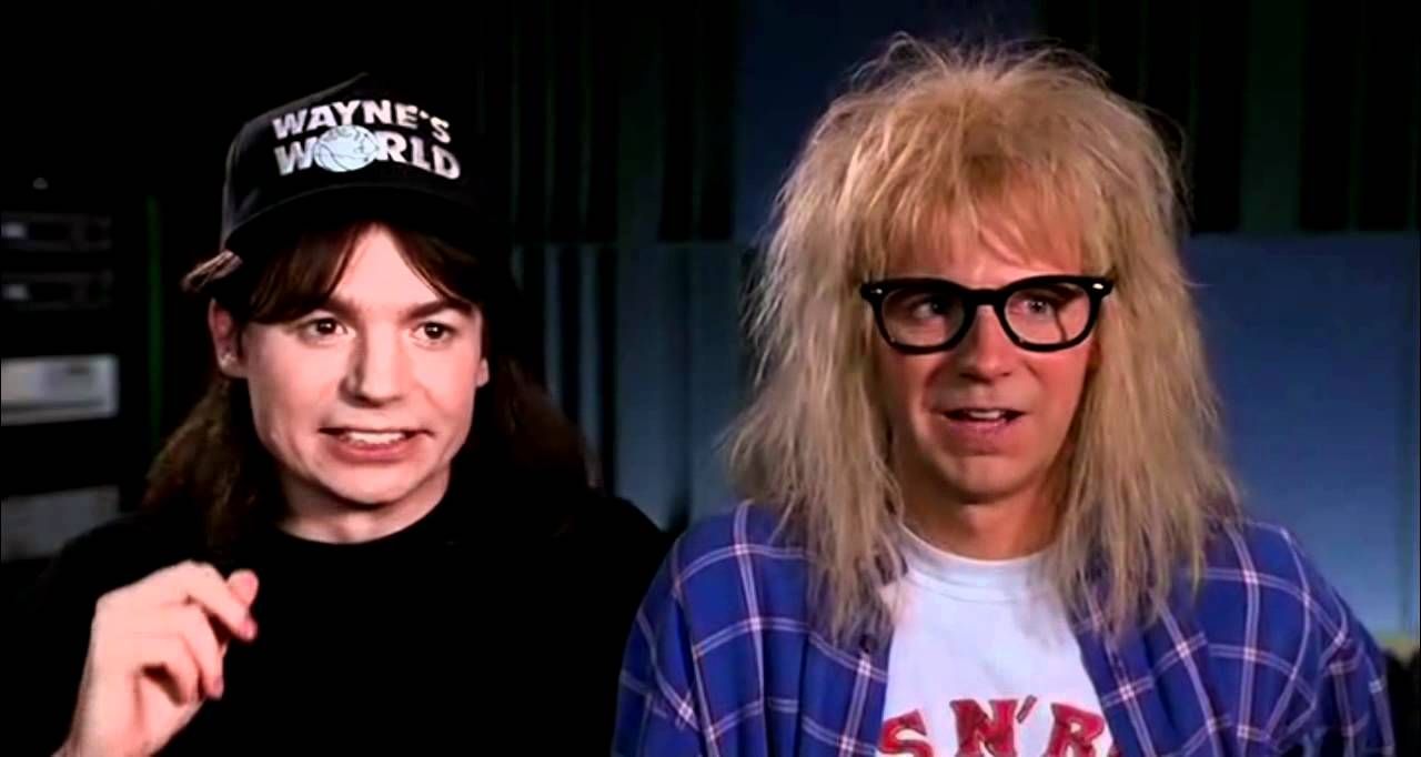 Wayne's World is officially returning to theaters, and, party