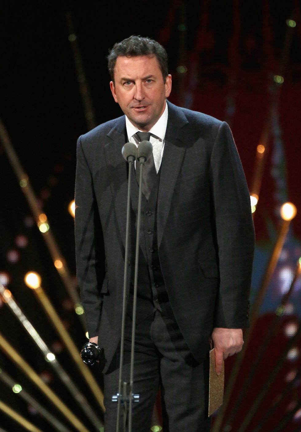 Lee Mack will be this weekend's guest announcer on Ant & Dec's Saturday